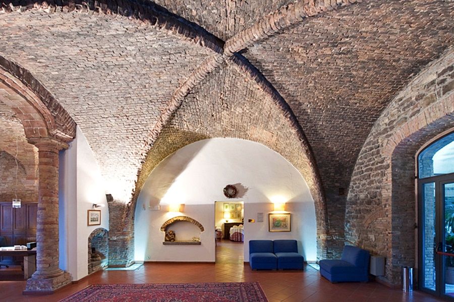 Hotel Lo Spedalicchio à Bastia Umbra Extérieur photo